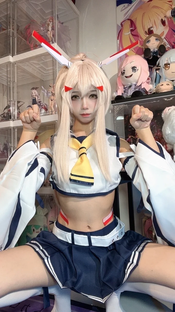 白栎Shirly_No_027_碧蓝航线·绫波_128P,26V_6_02GB01 tg@simisebaisi 【丝足阁】006.webp